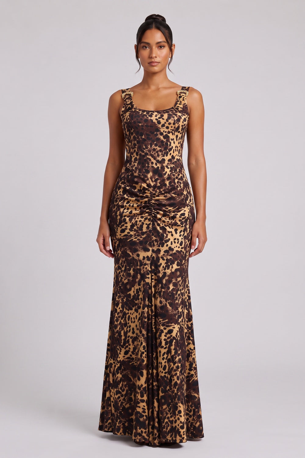 3cc4fc3562b41cd4 LEOPARD PRINT MAXI DRESS FOR EVENING