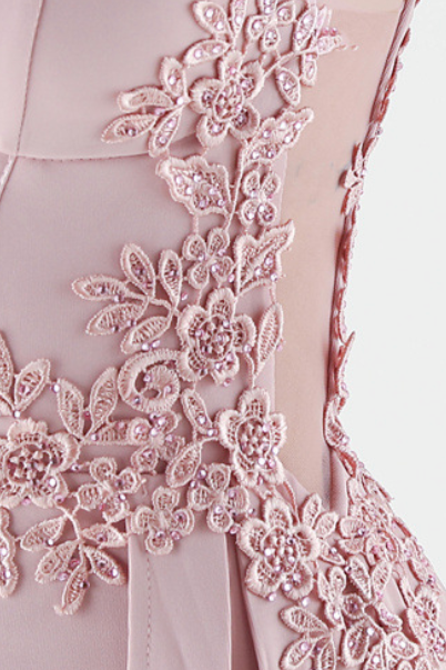 3e4f7b8629c53e097e0f97e06a776730 PINK LACE CORSET GOWN, BODICE WAIST, EVENING DRESS