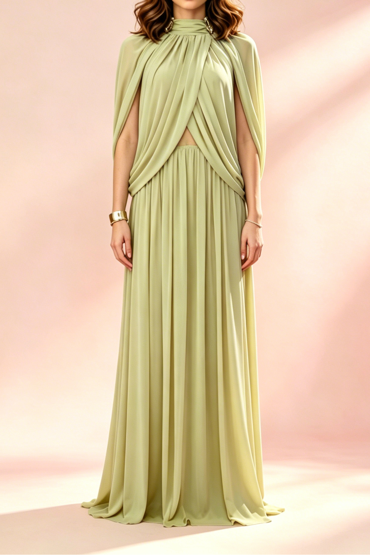 44_fa9fd99c-d7a6-403d-8247-ba9580b55f26 SAGE GREEN CRYSTAL CAPE CHIFFON MAXI GOWN