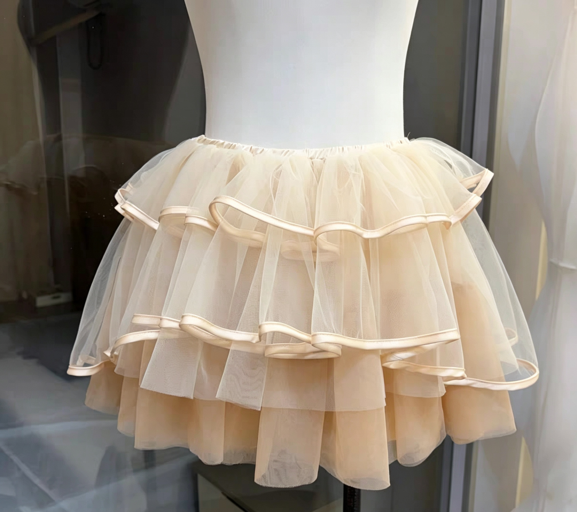 4_42a4111f-2466-45b3-bb86-775399e5e3ec BLUSH CORSET TOP & HIGH LOW TIERED TULLE SKIRT SET