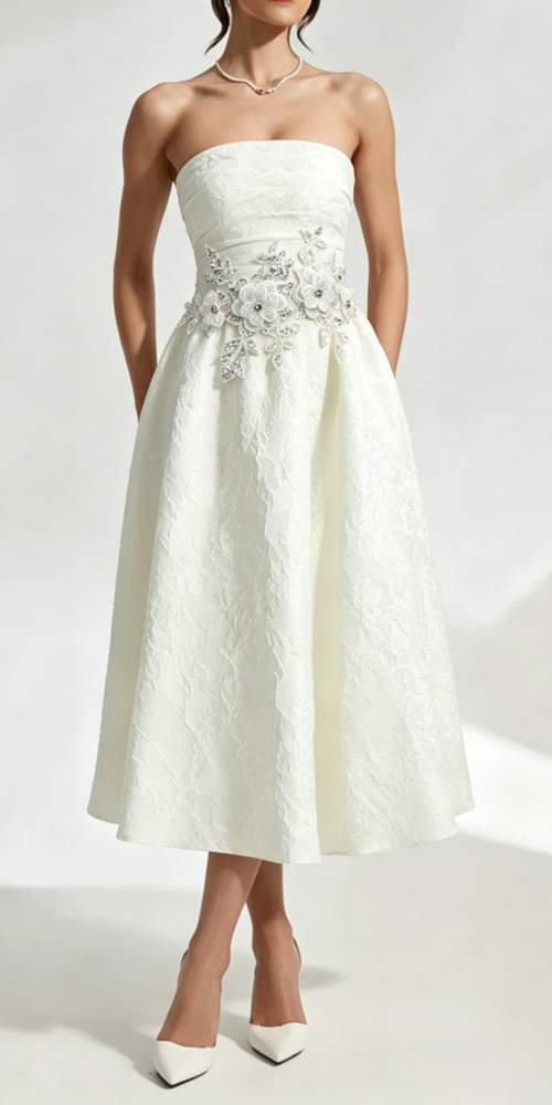 4_9d1c6bd1-8655-45e8-9950-b128364400ba LACE FLOWER EMBROIDERY MIDI DRESS - IVORY