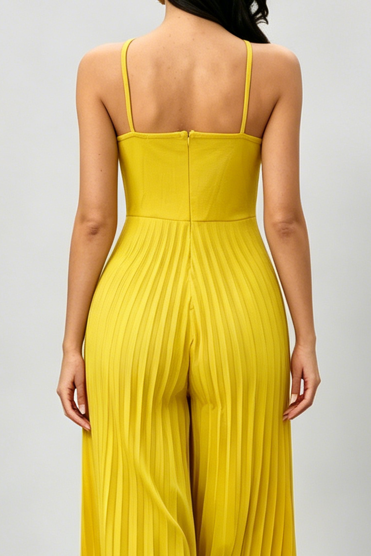 5_4a524e45-00dd-4b2c-b917-def38dd82fe7 BRIGHT YELLOW 3D FLORAL HALTER WIDE LEG JUMPSUIT