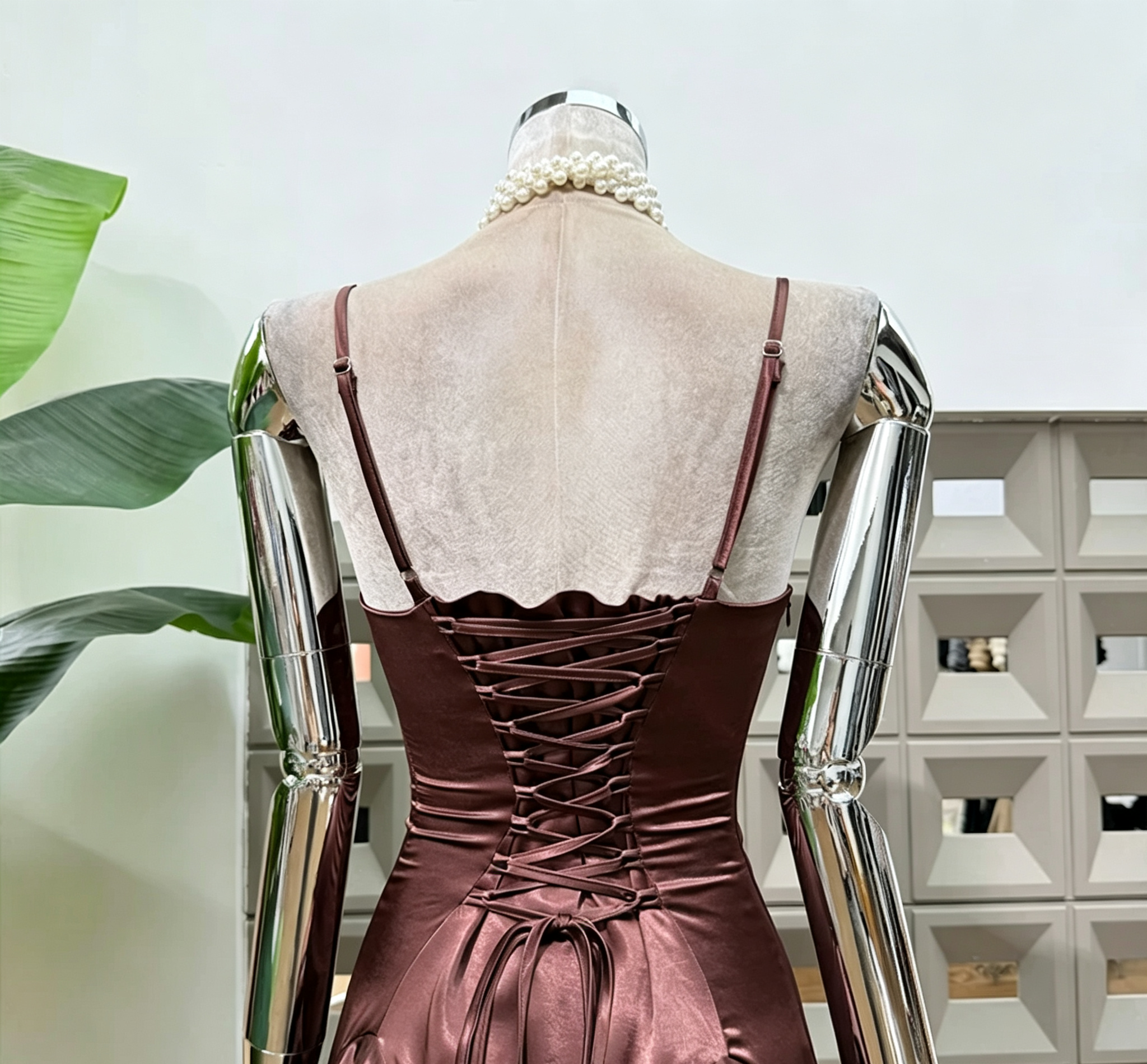 5fdabe92270443e092550646499fac88.jpeg_tplv-a9rns2rl98-image_dld_watermark_1_5 CHOCOLATE SATIN LACE HEM MIDI DRESS, SPAGHETTI STRAP