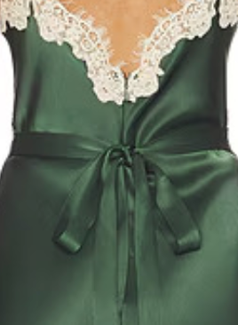 621587f159f01b8d0151ea37f84e5762 FOREST GREEN SATIN SLIP DRESS LACE WEDDING GUEST
