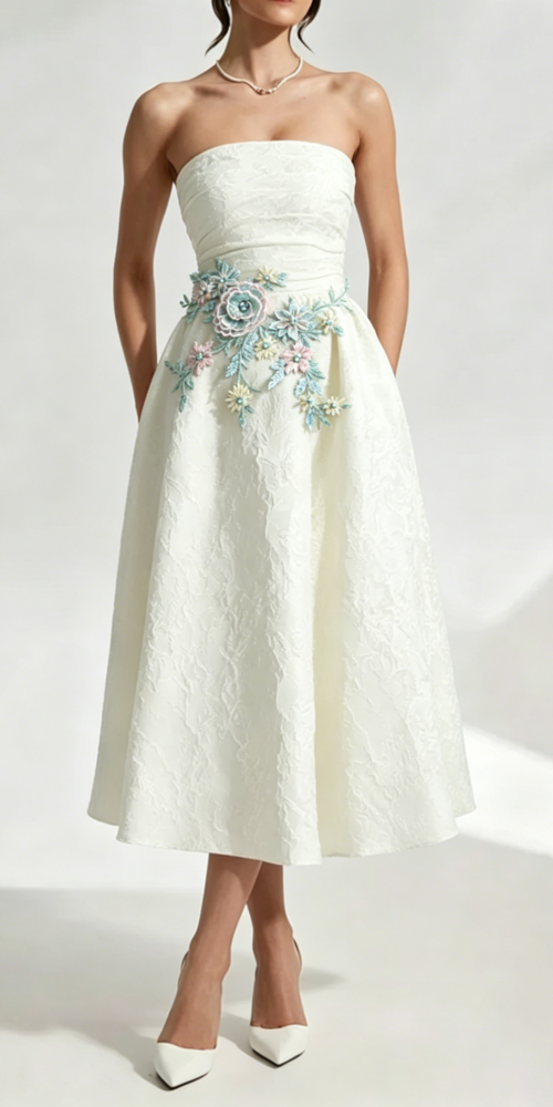 6_6ed62be9-107e-4b9e-b5d1-73564e49c80c LACE EMBROIDERY SAOIRSE MIDI DRESS - IVORY