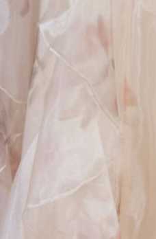 ONE-SHOULDER RUFFLED CORSET BACK MAXI DRESS