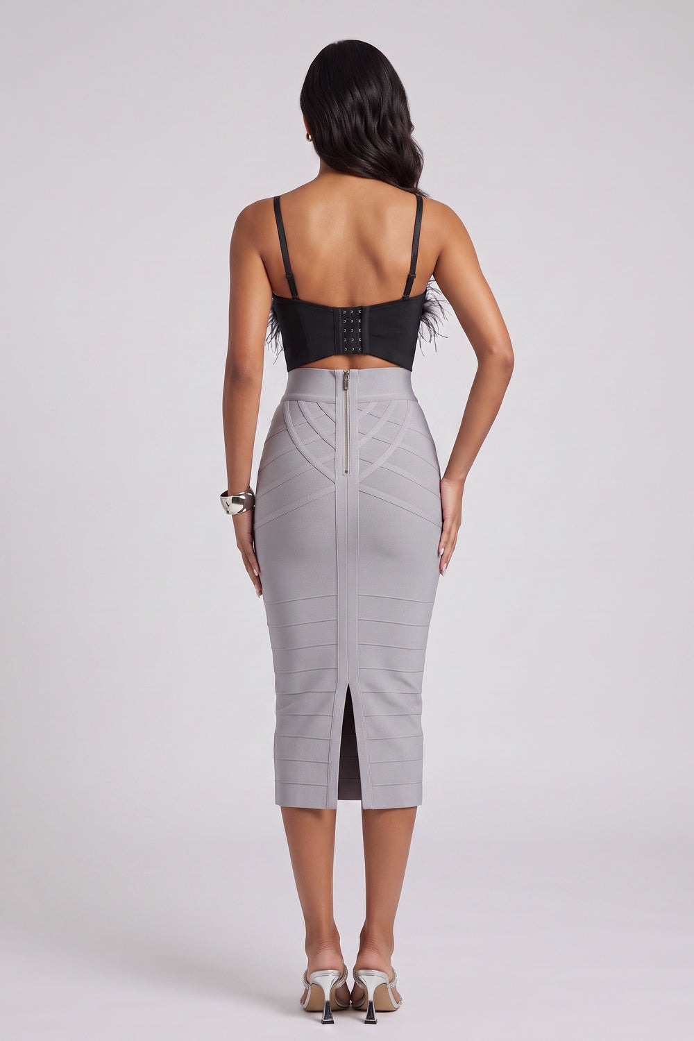 790c5fb952132941_dc80e3f8-058c-4f55-83cb-f88b11d1fb62 GEOMETRIC BANDAGE MIDI PENCIL SKIRT - WORK CHIC