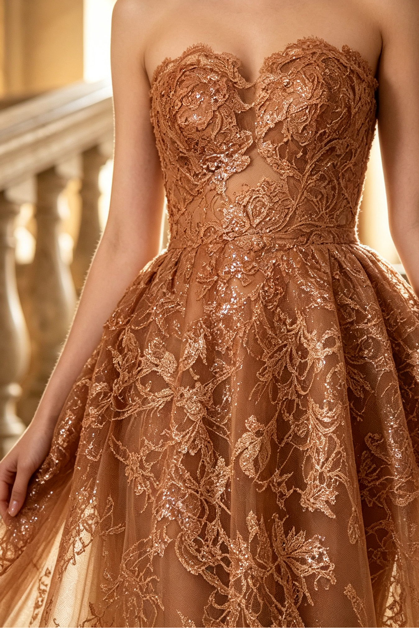 7_71210180-c6bf-45c9-b41c-e541eaf1ed3f HONEY BEADED LACE MIDI DRESS FOR WEDDING GUEST