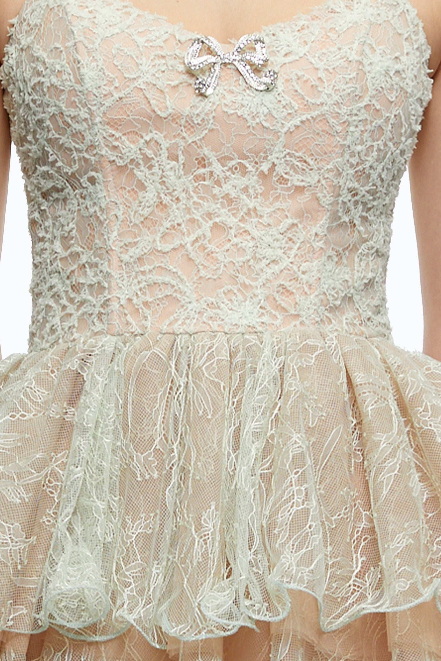 CassidyMintGreenLaceRuffledEmbellishedMiniDress_2_714d2f44-92db-411b-ade2-31bcf2045f62 SPAGHETTI STRAP FLORAL LACE TIERED MINI DRESS