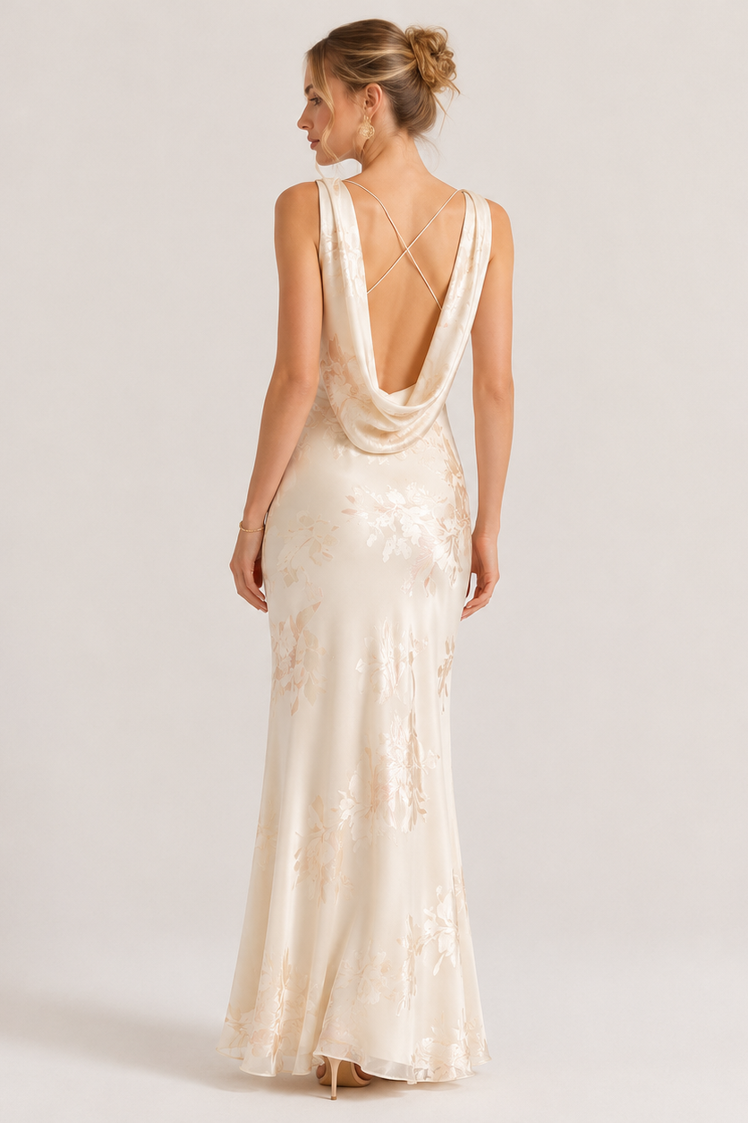 ChatGPT_Image_2026_7_28_11_58_28 DRAPED COWL BACKLESS FLORAL JACQUARD MERMAID MAXI DRESS