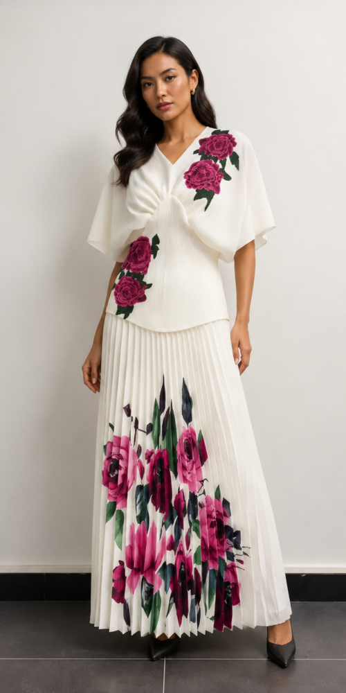 ChatGPT_Image_2026_7_31_11_33_21 FLORAL PLEATED TWO-PIECE SET FOR WEDDING GUEST