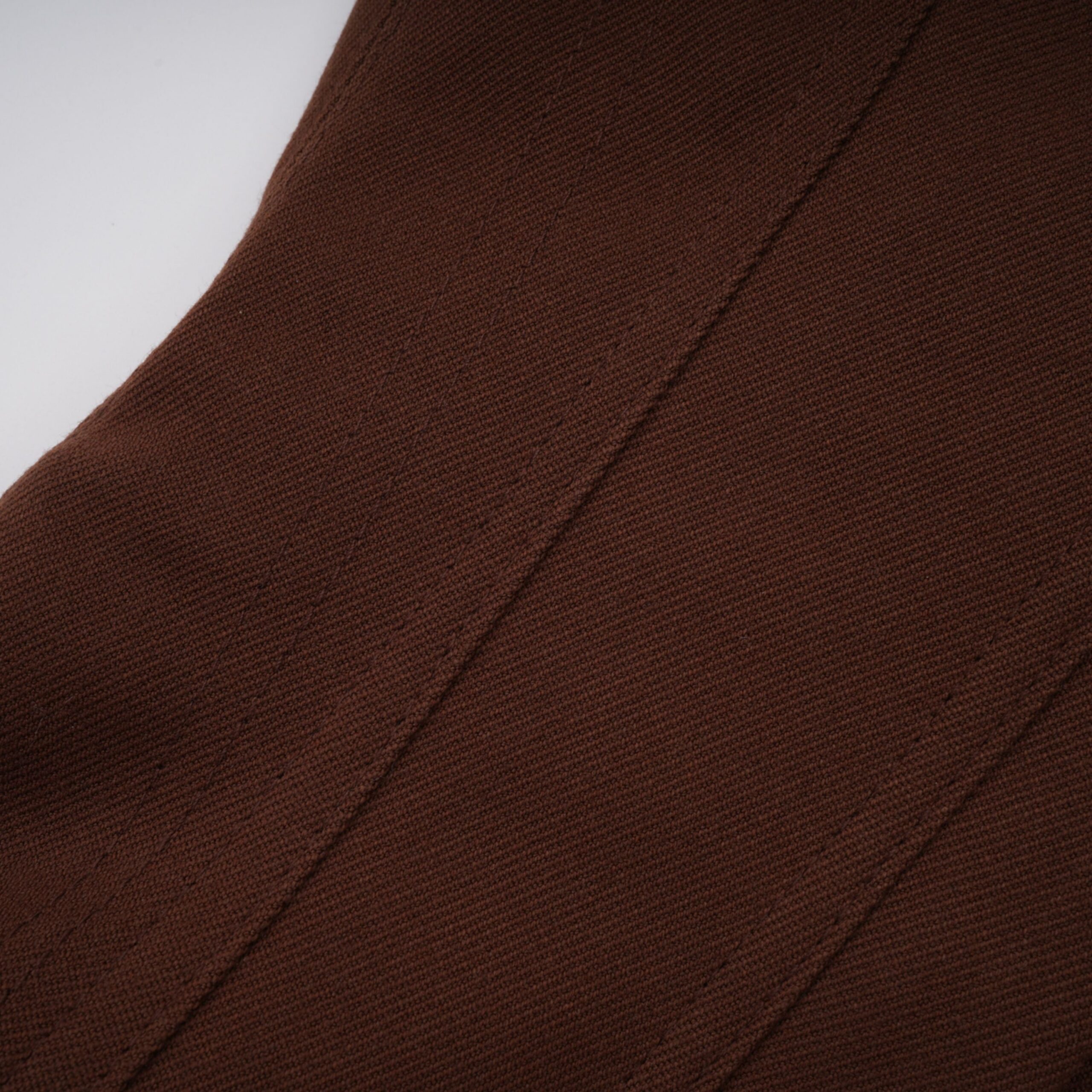 STRAPLESS LACE-UP BACK BROWN CORSET TOP
