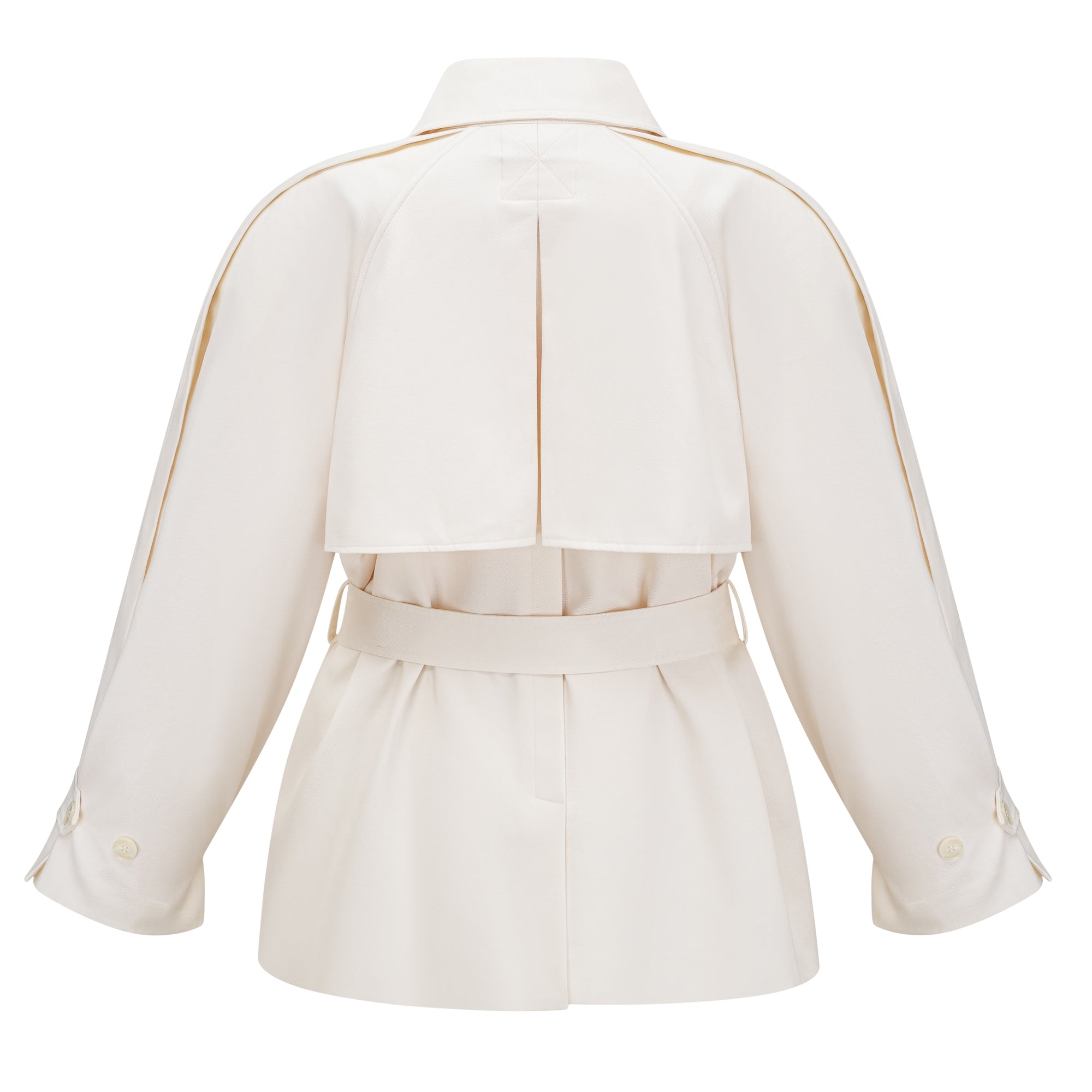 UTILITY BELTED MINI FIELD JACKET, COLLARED CARGO