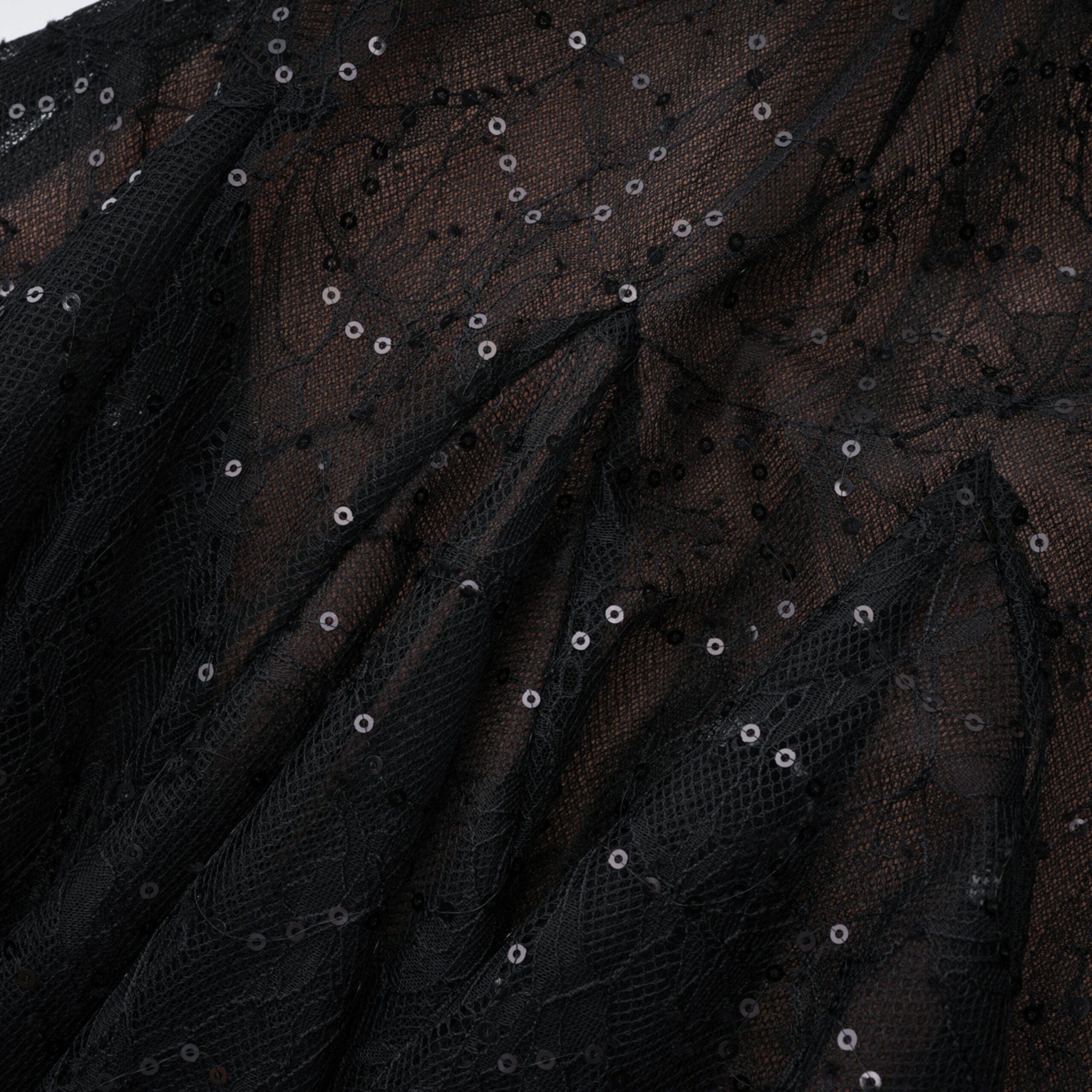 DSC05184_a25c24ed-032d-4ef0-a1d2-9d9e877e7864 BLACK SHEER LACE HIGH NECK LONG SLEEVE TULLE MINI DRESS