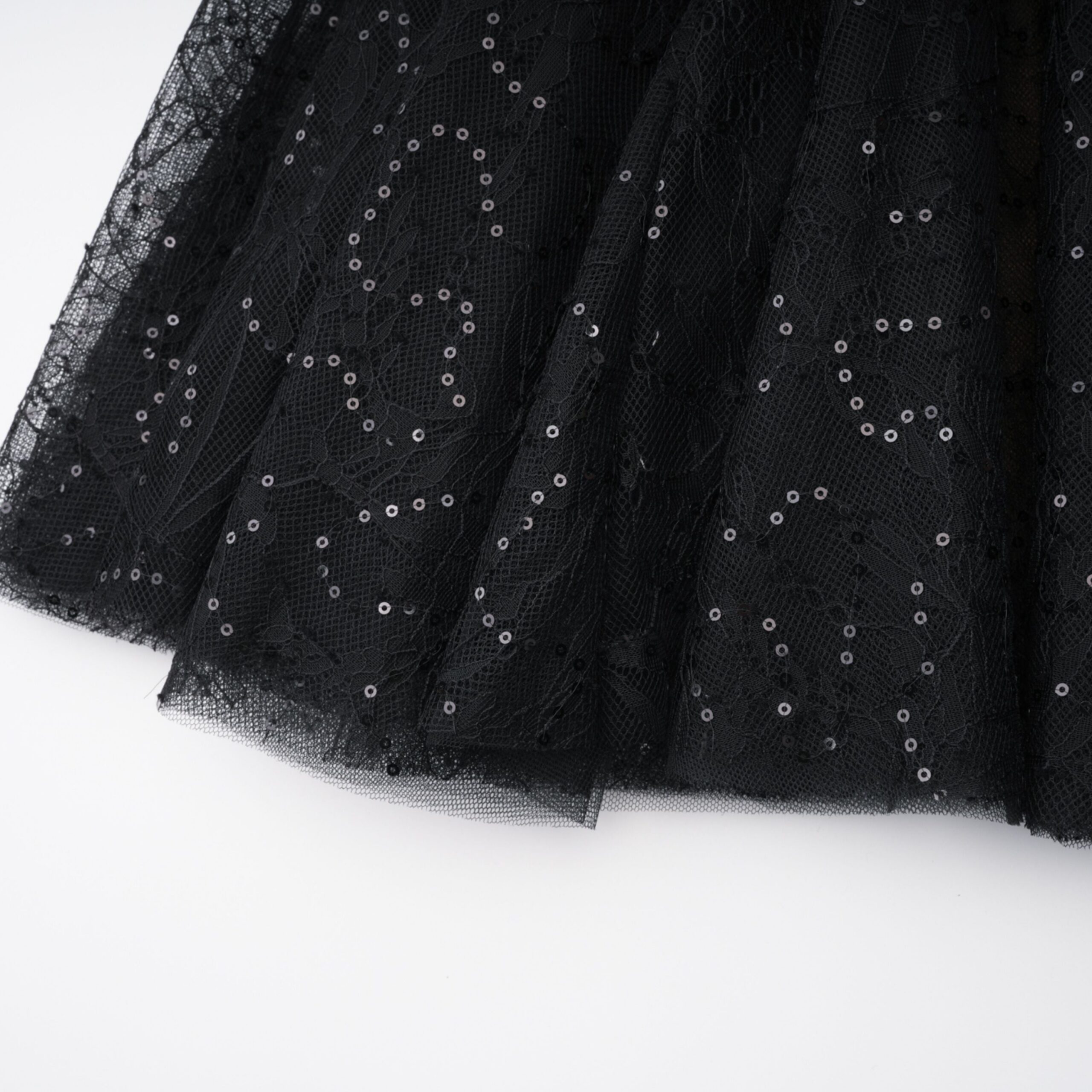 DSC05187_389c2db4-7ab8-4e65-89bd-8fdd08966f86 BLACK SHEER LACE HIGH NECK LONG SLEEVE TULLE MINI DRESS