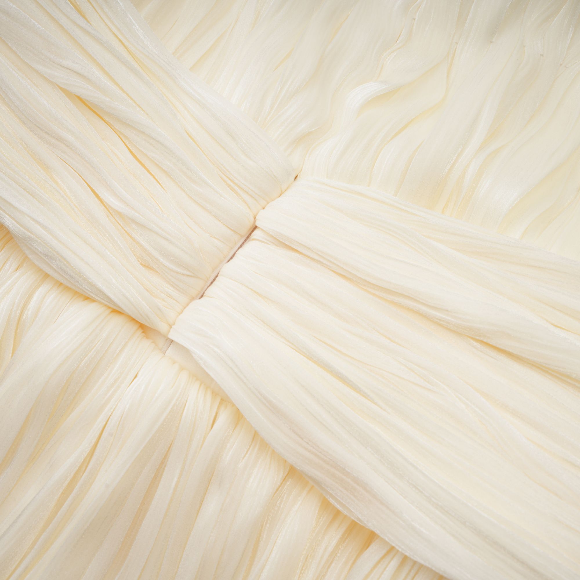 DSC05262_d116e22b-44e7-40fe-9feb-6a1d2c885812 CREAM PLEATED ASYMMETRICAL ONE PUFF SLEEVE WRAP WAIST BUBBLE MINI DRESS WITH LONG FLOATING SASH
