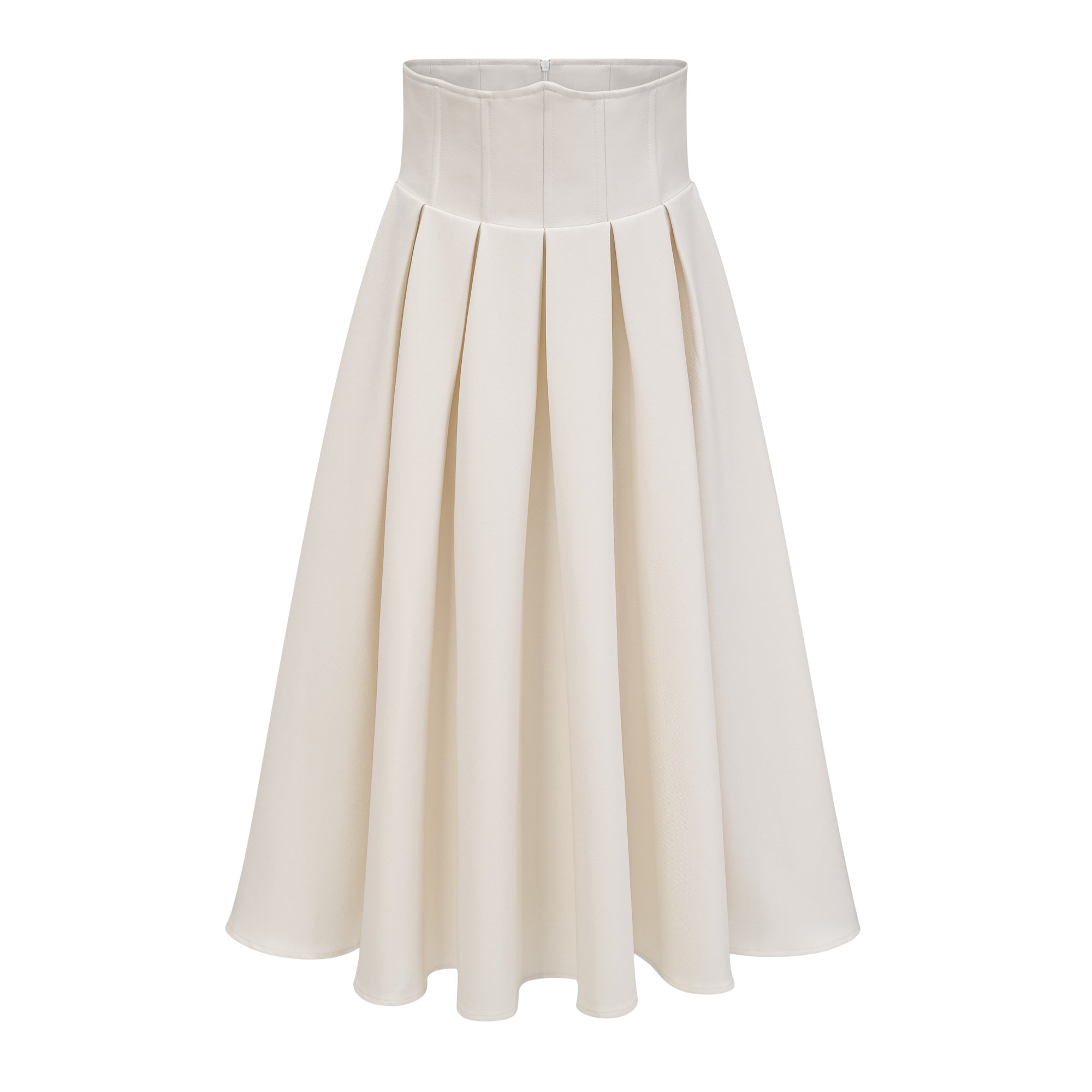 DSC05769_42161bb1-a8aa-4848-9402-c2be66026462 PEARL COLLAR CROP BLAZER & PLEATED MIDI SKIRT SET