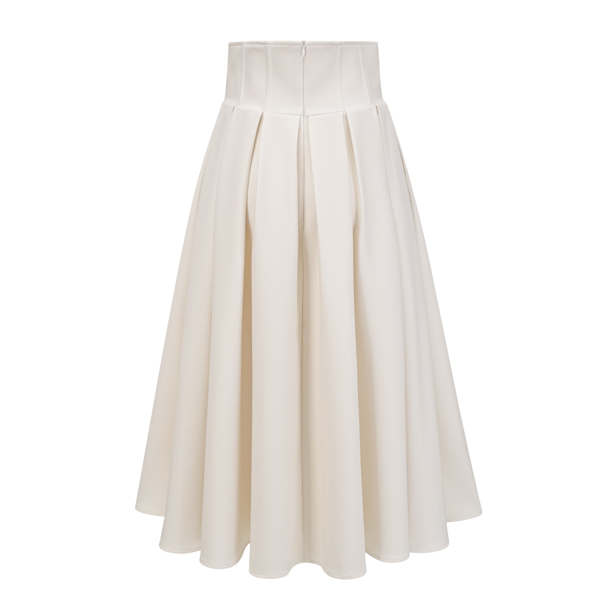 DSC05774_eacaf063-9756-4f9f-8dc7-9b7926b2d0c8 PEARL COLLAR CROP BLAZER & PLEATED MIDI SKIRT SET
