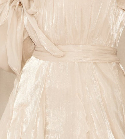 IMGL9499 CHAMPAGNE SHIMMER CHIFFON RUFFLED MAXI GOWN