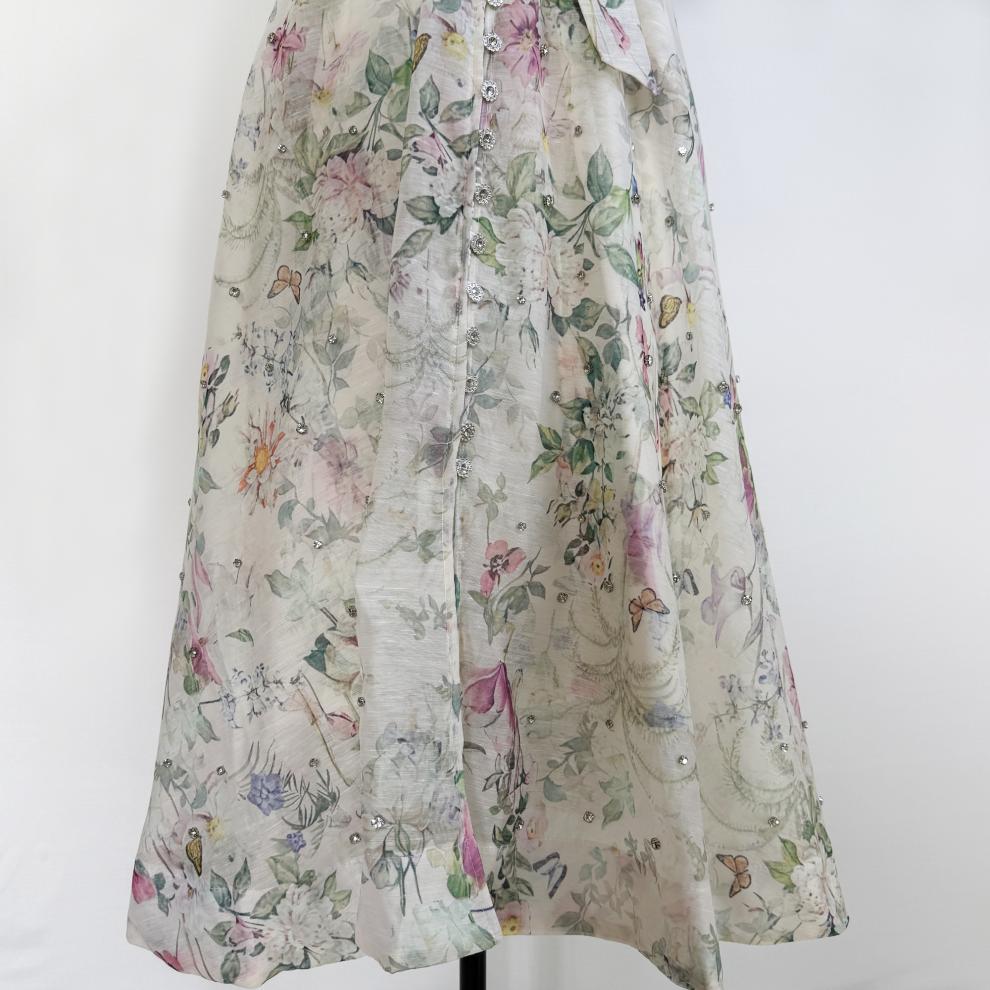 O1CN010zeSBK1R02CFJhvbd__2216404562048-0-cib FLORAL BELTED MINI DRESS FOR WEDDING GUEST