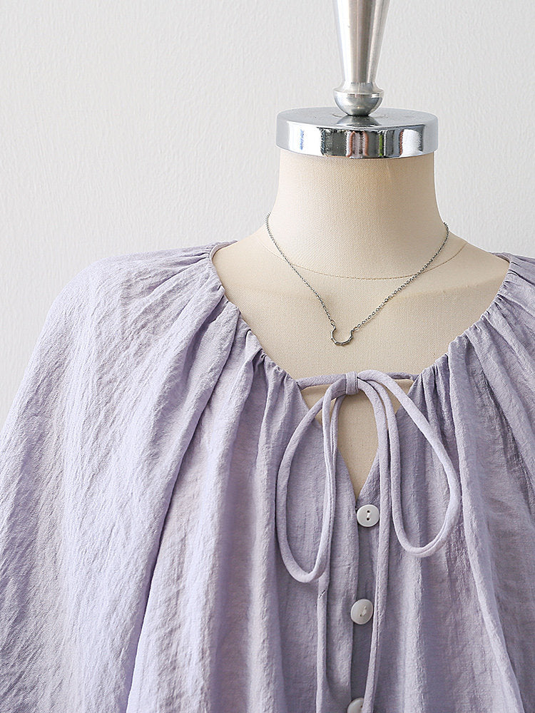 O1CN011Ng0tQ1fP8QE6ZNAO__163593998 GATHERED DRAWSTRING DOLMAN BLOUSE, SHORT SLEEVE, BOHO TOP