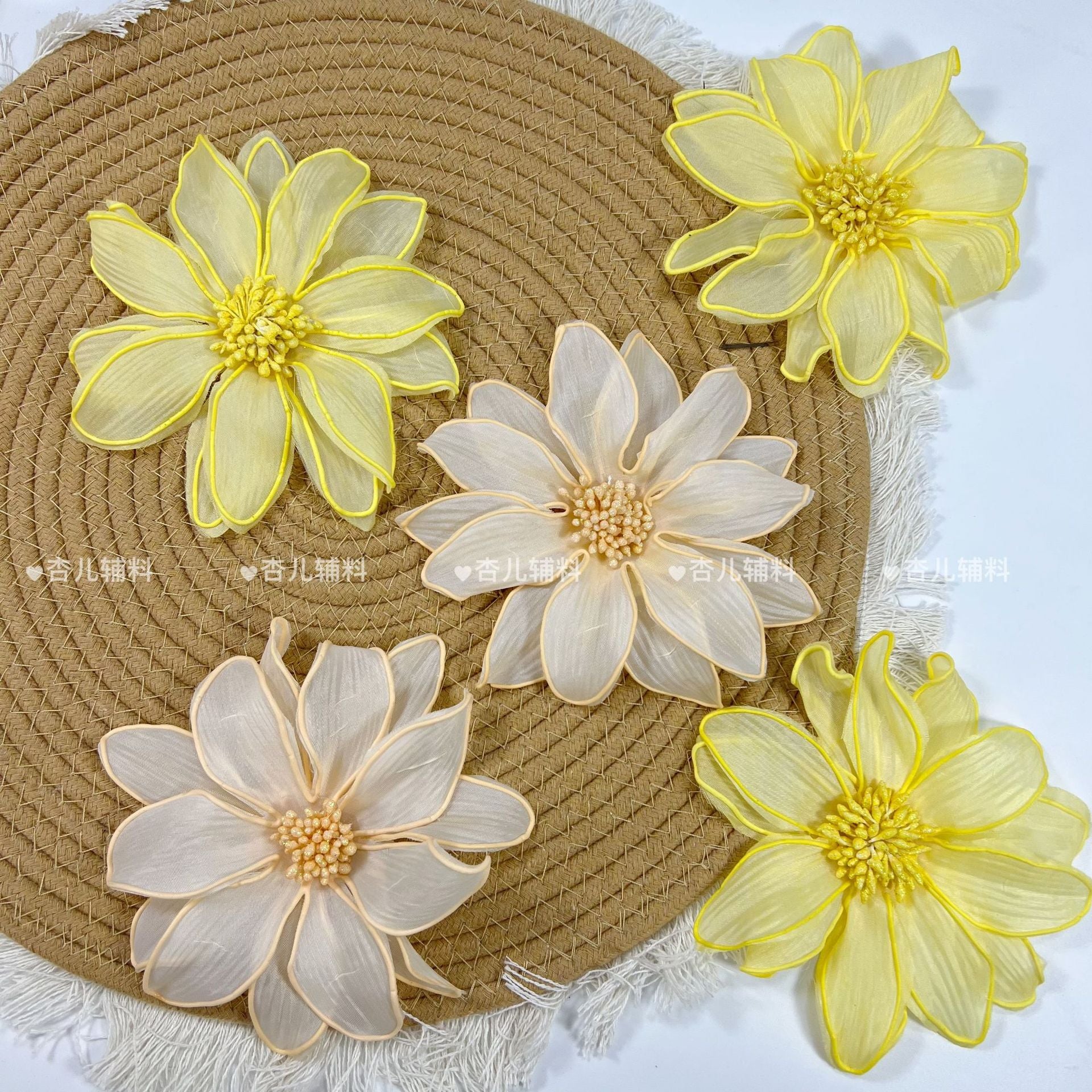 O1CN015Fu5Tz1O2pnDJ7CCO__2925351648-0-cib HANDMADE DAISY 3D FLORAL KIDS SWIMWEAR & LINGERIE SET