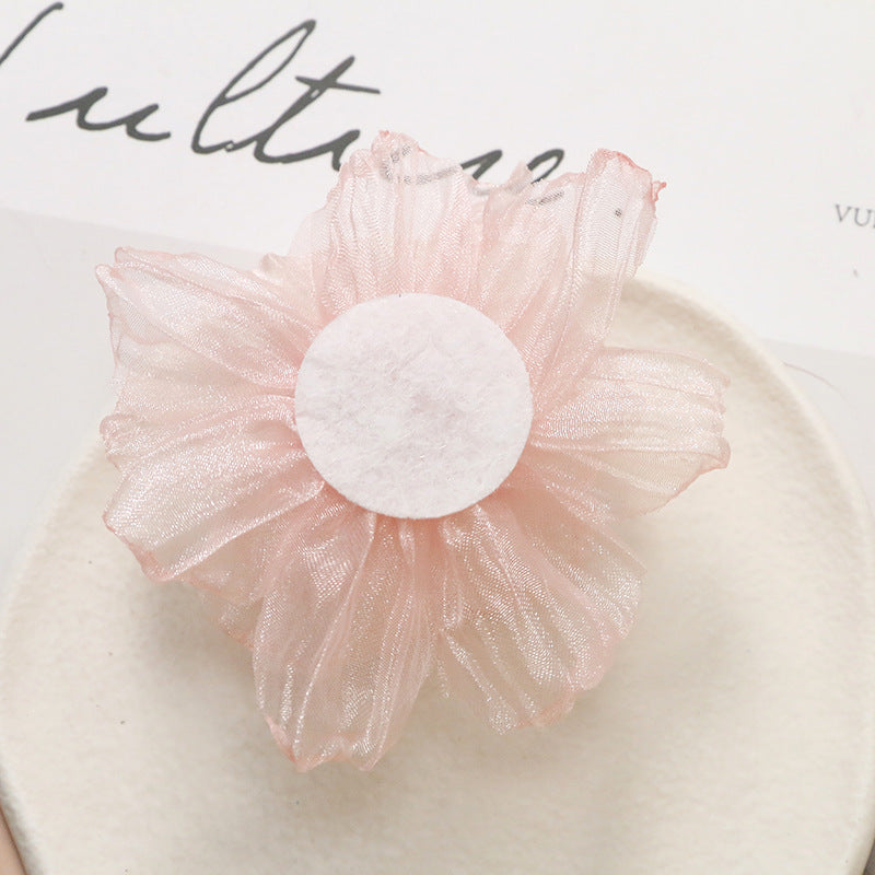 O1CN0189ZVou1VOzzqSs011__2213253512644-0-cib PHOTOGRAPHY: PRINCESS HAIR ACCESSORIES, LIGHTWEIGHT ORGANZA, PEACH PIN