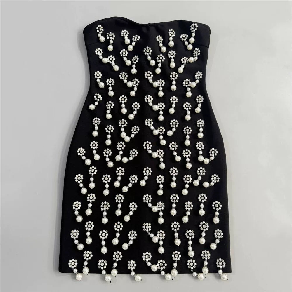O1CN018MimsC1USq08hwMHv__681982517 STRAPLESS PEARL RHINESTONE BODYCON MINI DRESS
