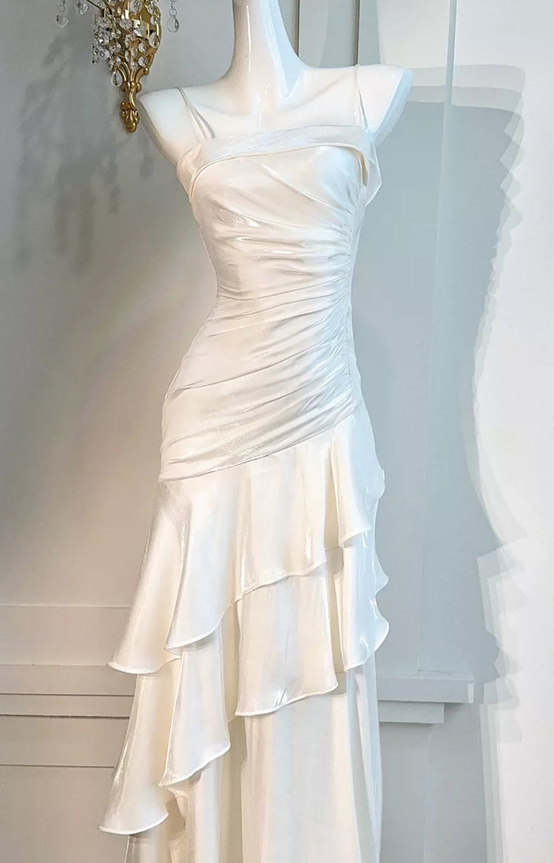 O1CN018itKCp1Vp6lmOpsmt__1018342701 SIDE RUCHED TIERED RUFFLE SATIN MAXI DRESS