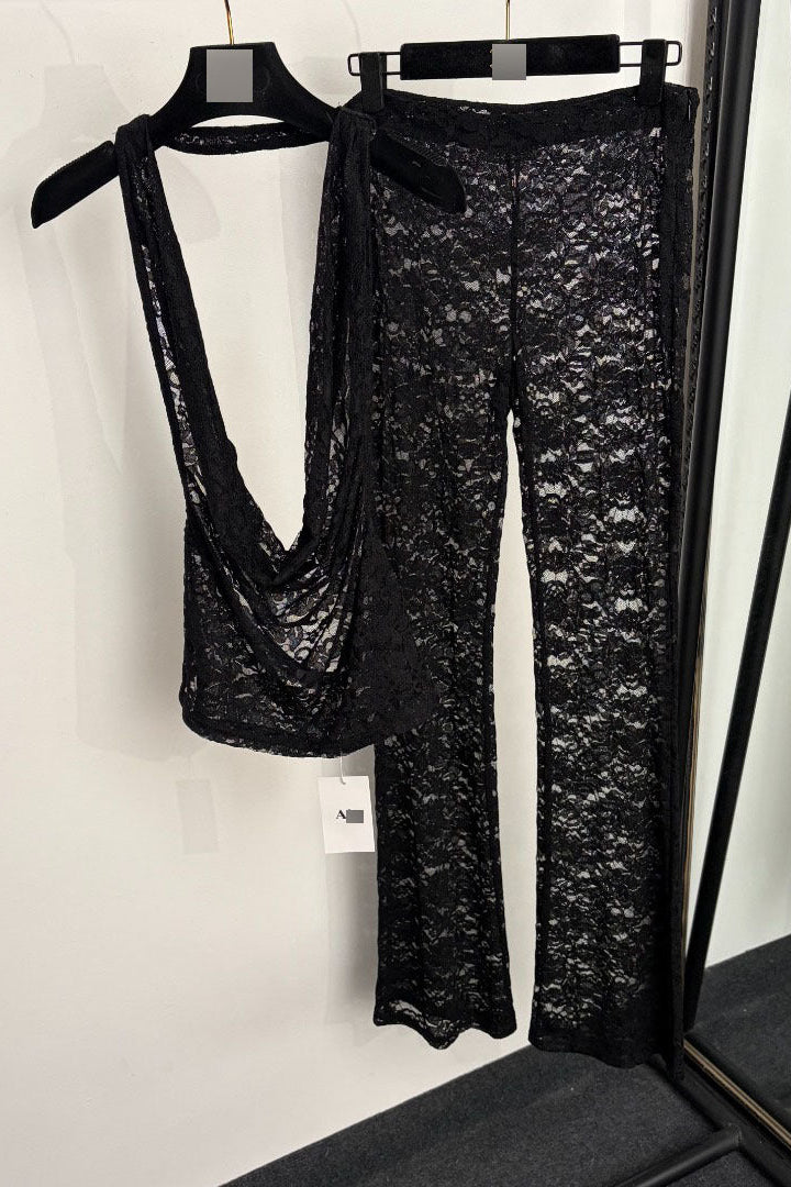O1CN018t3rqN23adL5vbMCx__2218792767272-0-cib BLACK LACE HALTER JUMPSUIT COWL NECK