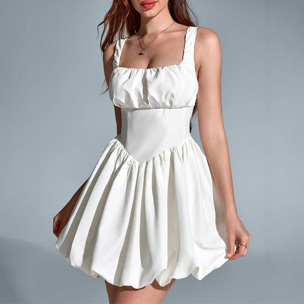 O1CN019uMK9S23jKkMablJi__3423897291-0-cib RUCHED STRAP CORSET BUBBLE HEM MINI DRESS