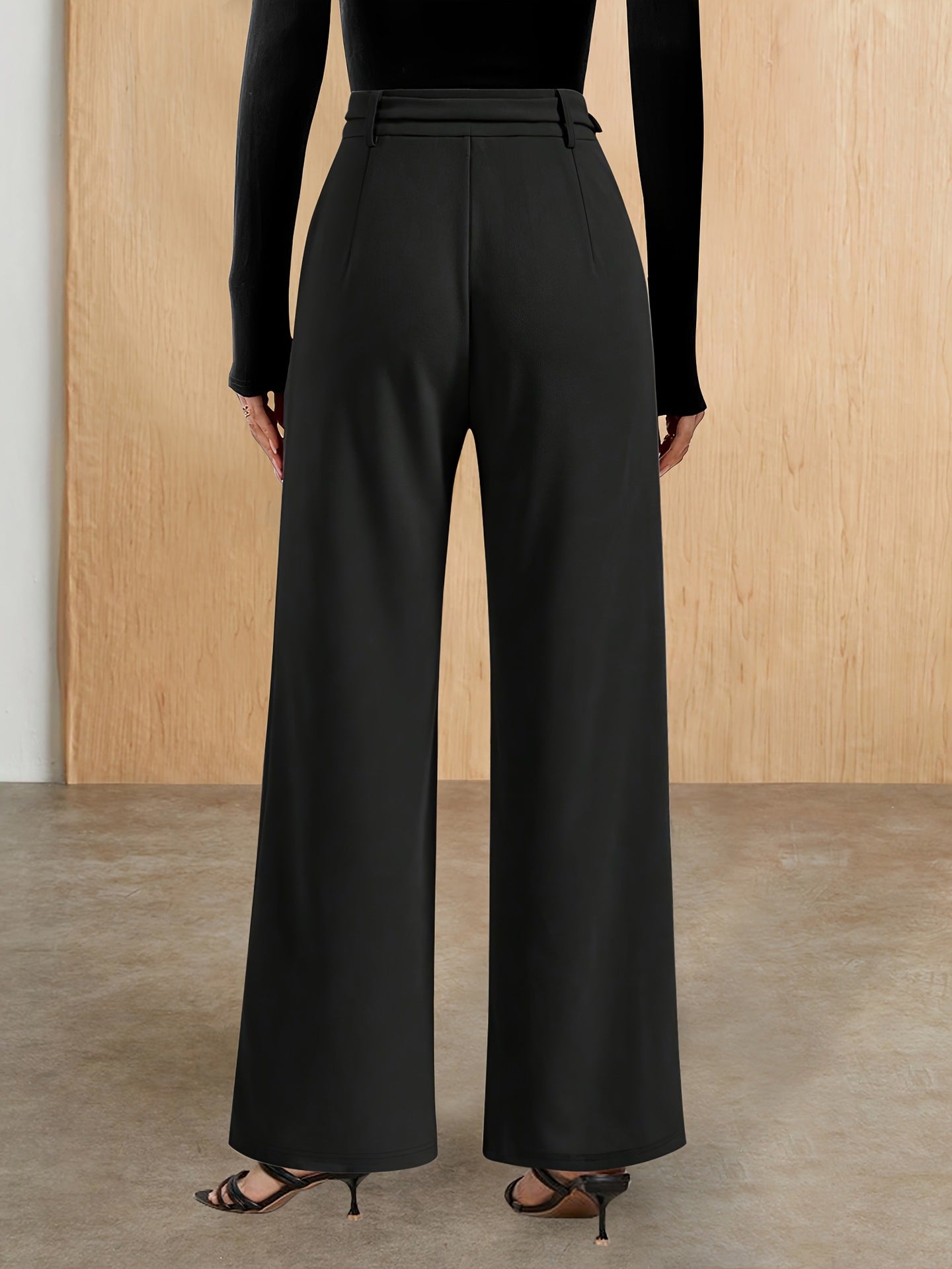 O1CN01A55fVn1zMCGUuSYwu__2217524266699-0-cib CHAIN BELT HIGH WAIST FLARE TROUSERS