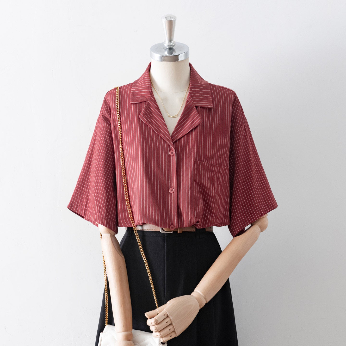 O1CN01DY773e1fP8XLw6dYA__163593998 STRIPED NOTCHED LAPEL SHIRT | LOOSE FIT OFFICE WEAR