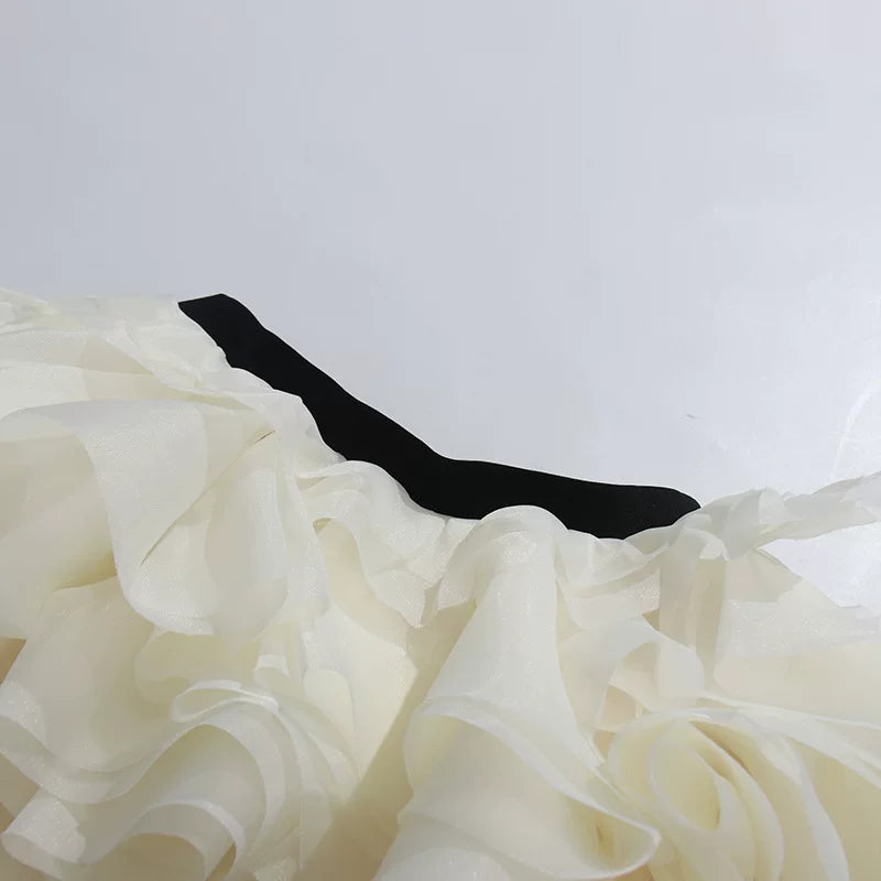 O1CN01EFwgzE1Tccs6QC2qx__346902403 STRAPLESS LACE CORSET RUFFLE TULLE MINI DRESS