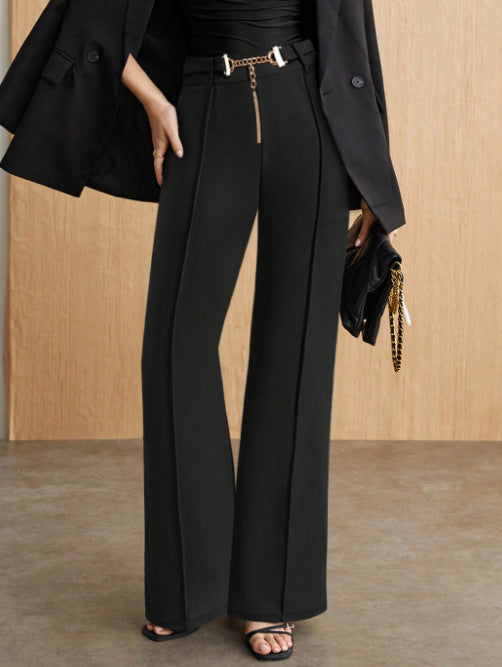 O1CN01EmZnn01zMCGXyzlUx__2217524266699-0-cib CHAIN BELT HIGH WAIST FLARE TROUSERS