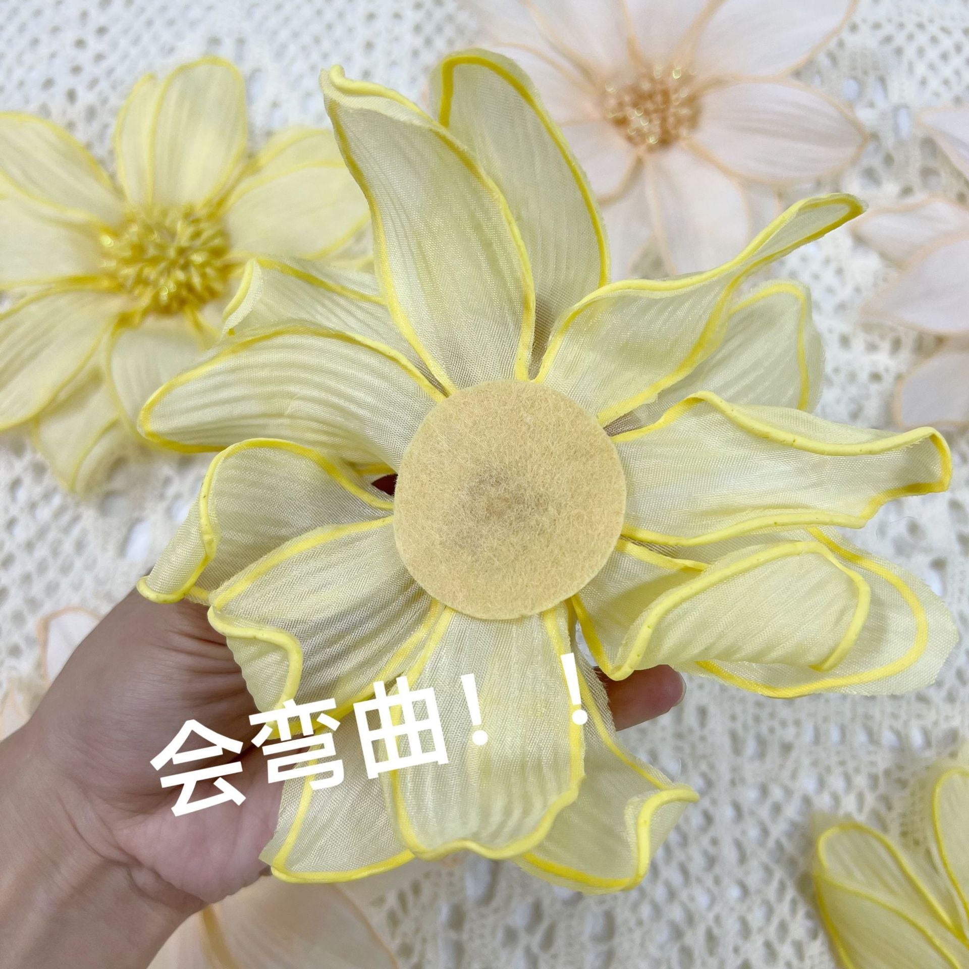 O1CN01GQQdl71O2pnE38Wk9__2925351648-0-cib HANDMADE DAISY 3D FLORAL KIDS SWIMWEAR & LINGERIE SET