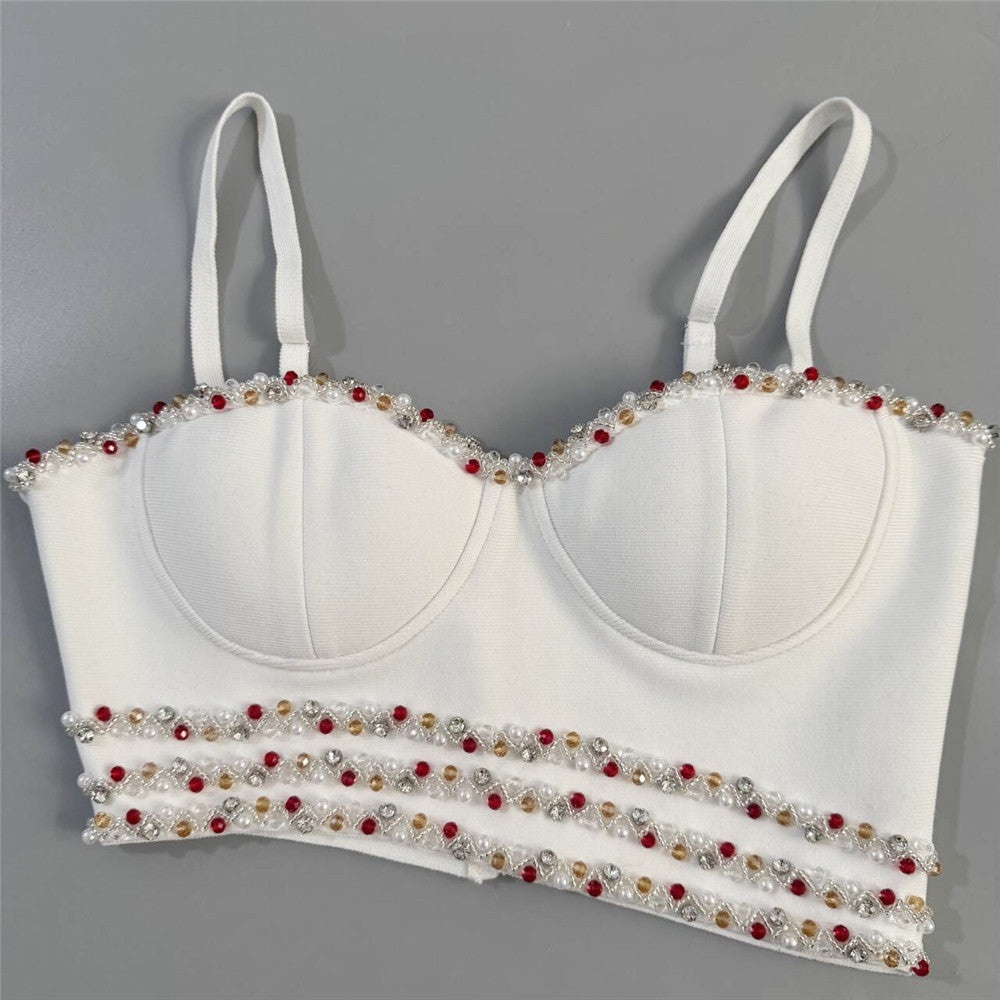 O1CN01Hz5yQL1djAhsBYe4r__2212189093771-0-cib WHITE BEADED BODYCON TWO-PIECE SET