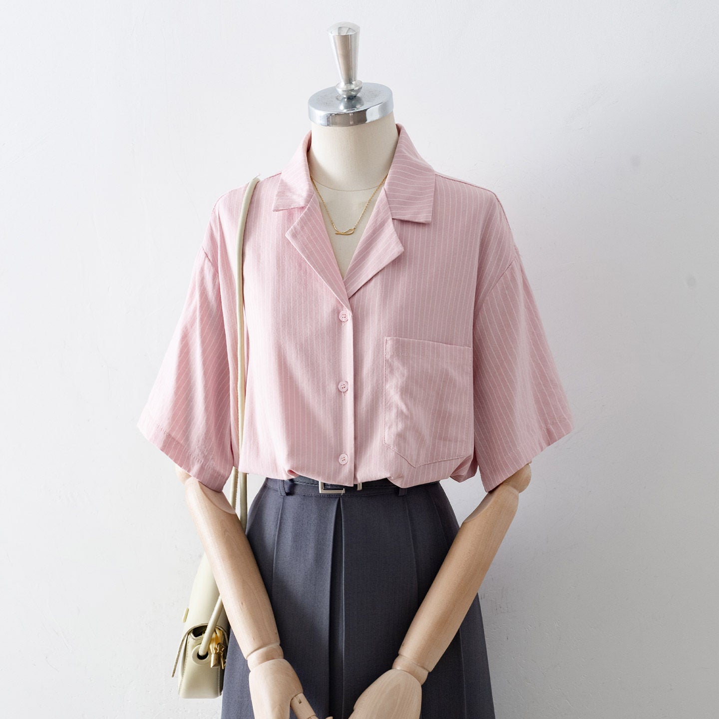 O1CN01JjvOvD1fP8XLhKSej__163593998 STRIPED NOTCHED LAPEL SHIRT | LOOSE FIT OFFICE WEAR
