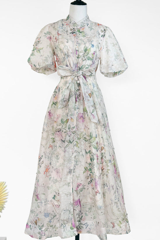 O1CN01LBCNpM1R02CIRt3C9__2216404562048-0-cib FLORAL BELTED MINI DRESS FOR WEDDING GUEST