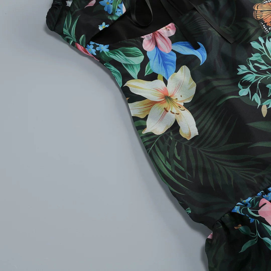 O1CN01LceAPc1HJ8eATx6nd__694940736 TROPICAL FLORAL CUTOUT HIGH-LOW MAXI DRESS
