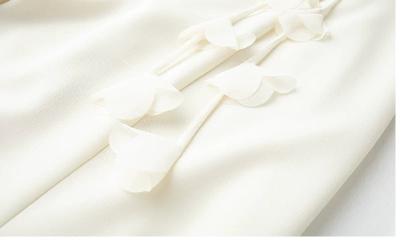 O1CN01NEoJ6D2E5S90q3Jv1__800308693 3D FLORAL CHIFFON CAPE MIDI MERMAID DRESS