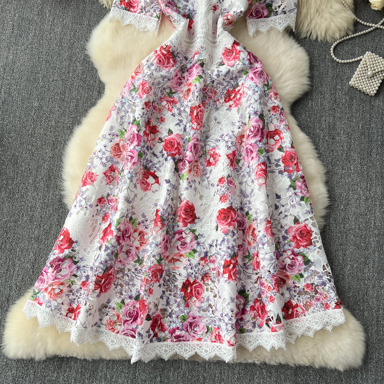 O1CN01NK9nHv24PT6ak1MX0__381577383 WHITE GUIPURE LACE FLORAL MIDI DRESS FOR WEDDING