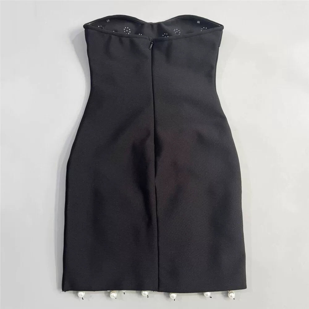 O1CN01ShbxGq1USq07XRNyM__681982517 STRAPLESS PEARL RHINESTONE BODYCON MINI DRESS