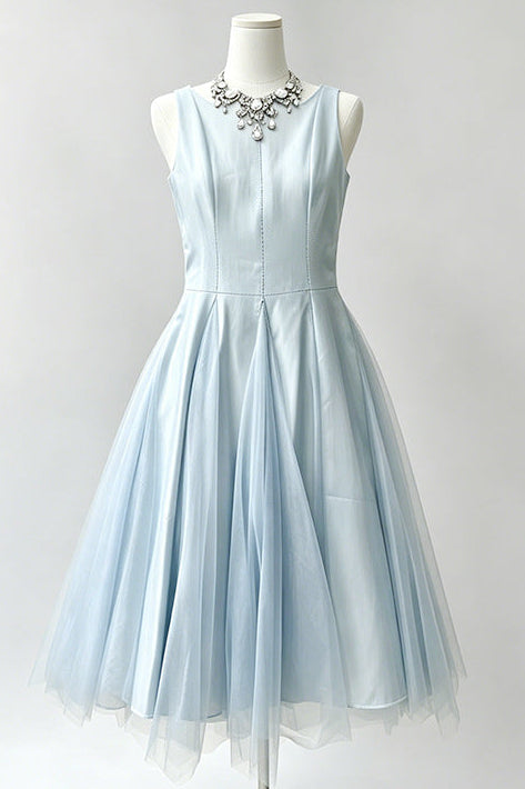 O1CN01UI9dAS1PaYdZjEunW__2217558861857-0-cib LIGHT BLUE SLEEVELESS MIDI DRESS FOR WEDDING GUEST