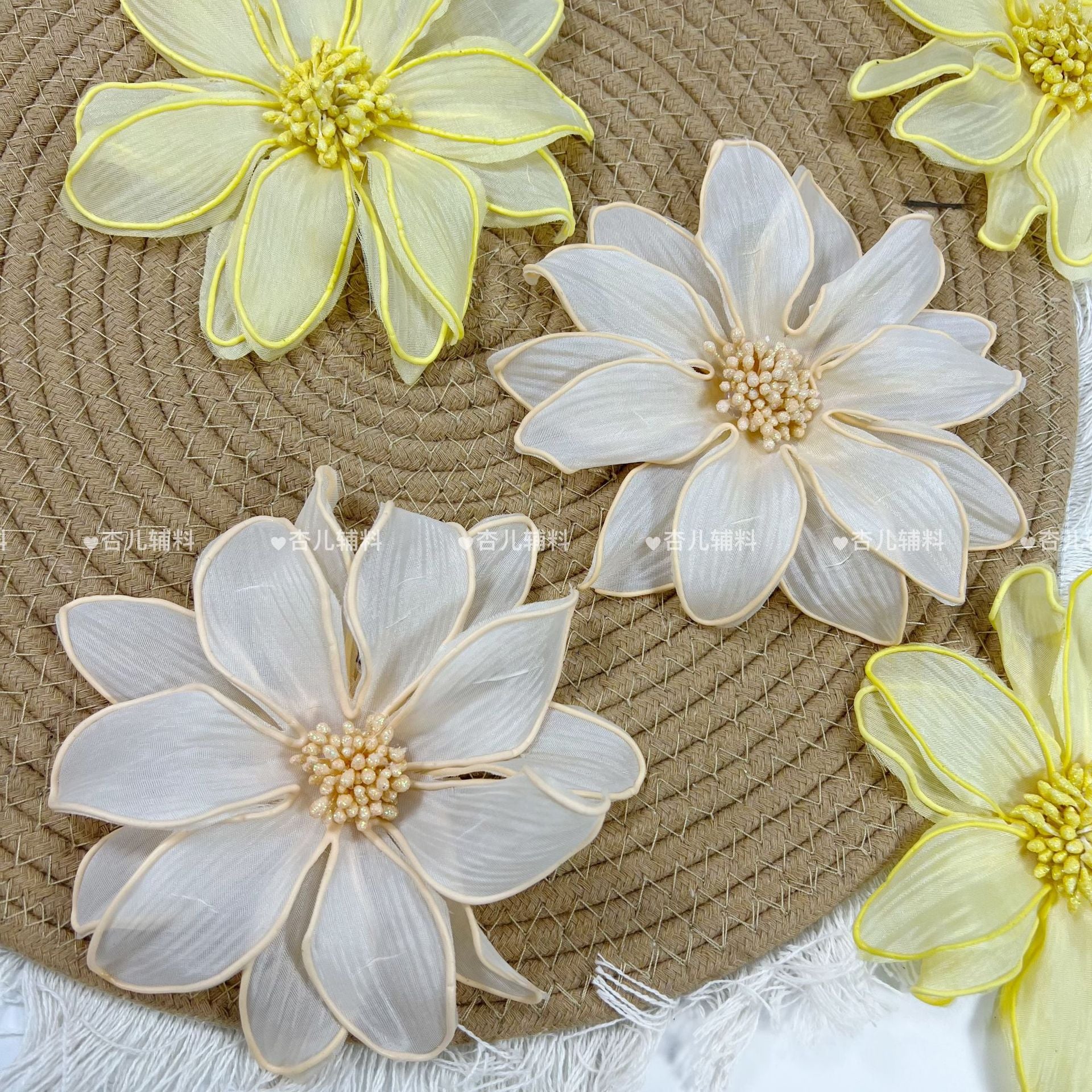 O1CN01V4NORp1O2pnEUjQBQ__2925351648-0-cib HANDMADE DAISY 3D FLORAL KIDS SWIMWEAR & LINGERIE SET