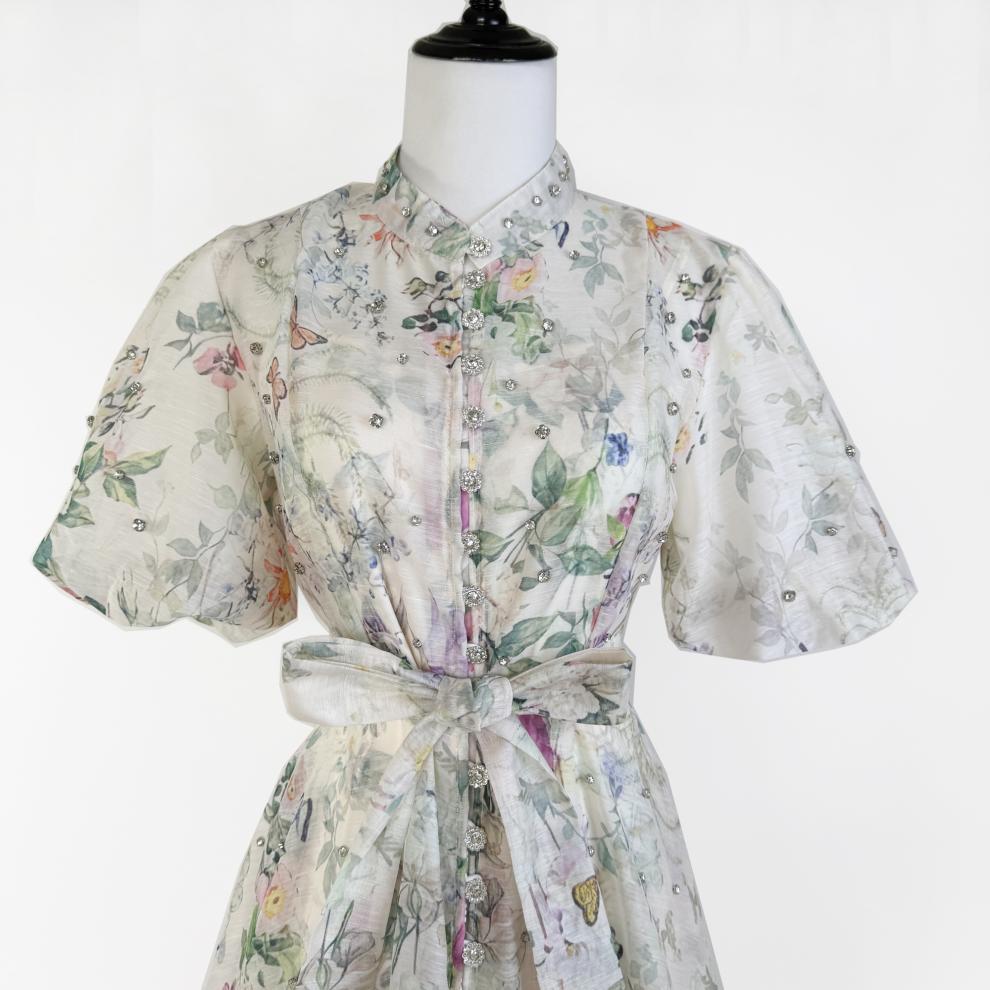 O1CN01XrAvJJ1R02CIRwwQB__2216404562048-0-cib FLORAL BELTED MINI DRESS FOR WEDDING GUEST