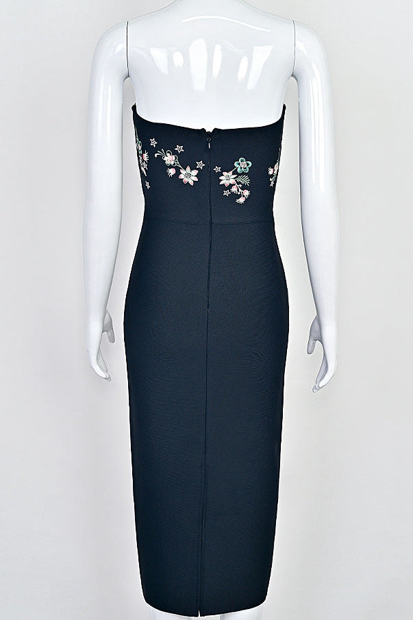 O1CN01Z8K2AI24J3gGKEaz6__4172087369-0-cib BLACK BODYCON KNIT DRESS, STRETCH FIT, COCKTAIL PARTY
