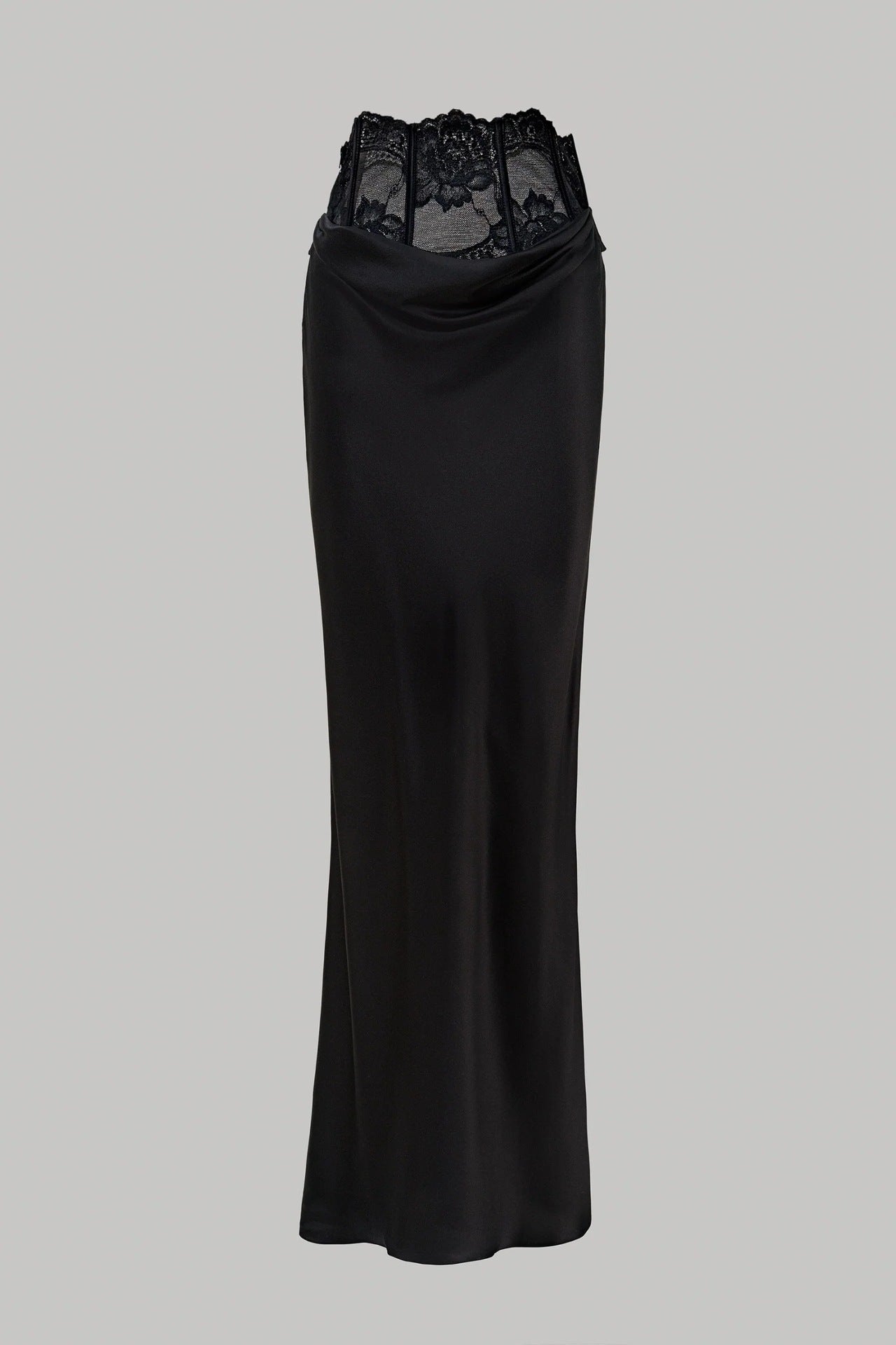 O1CN01f5MCEK1TkPYyaJntn__2217550252420-0-cib LACE WAIST DRAPED SATIN MAXI SKIRT