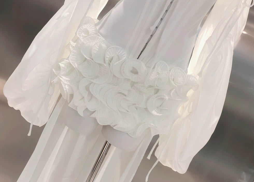 O1CN01fU4HzP1wiEVwQTulb__123556341 OFF SHOULDER CORSET RUFFLE HIGH LOW MINI DRESS