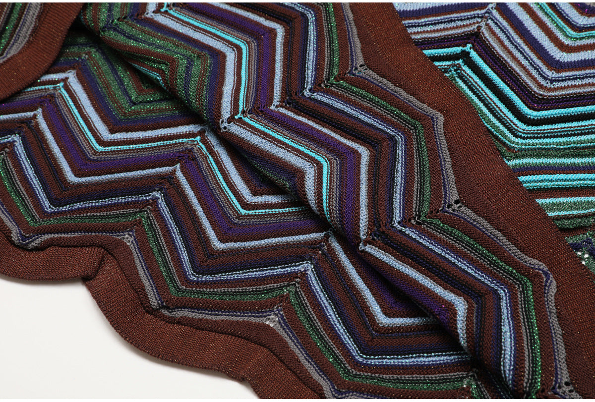 O1CN01fdxjTy1hVD69T3Zd0__2600434282-0-cib ONE-SHOULDER CHEVRON MAXI DRESS TEAL PURPLE BROWN